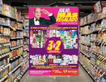 Esta sexta cuponera de Julio Regalado se dio a conocer en el portal oficial de Soriana. ESPECIAL/ Unsplash.