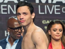 El modelo considera la experiencia de Chávez Jr. como un factor clave, pero penaliza su inconsistencia reciente. IMAGO7