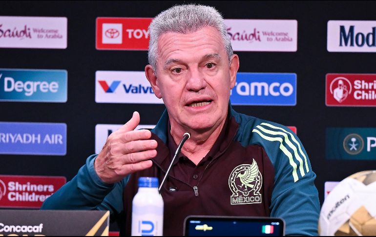 Ante las modificaciones en su sistema, el “vasco” aseguró que las formaciones en el futbol no son un número telefónico, luego de que puntualizó actualmente los equipos son dinámicos, por lo que durante el juego van cambiando constantemente. IMAGO7