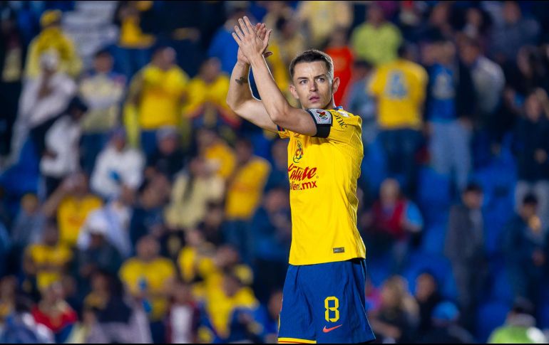 Al ser cuestionado por una posible convocatoria del mediocampista del América, puntualizó “sería espectacular”. IMAGO7