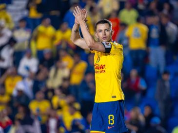 Al ser cuestionado por una posible convocatoria del mediocampista del América, puntualizó “sería espectacular”. IMAGO7