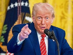 La orden ejecutiva de Trump, pretende negar la ciudadanía a los niños nacidos de personas que están viviendo en Estados Unidos ilegalmente o temporalmente. EFE/ Archivo