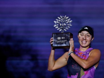 Jessica Pegula se consolidó como una de las mejores del mundo al coronarse en Guadalajara. EL INFORMADOR/Archivo