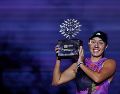 Jessica Pegula se consolidó como una de las mejores del mundo al coronarse en Guadalajara. EL INFORMADOR/Archivo
