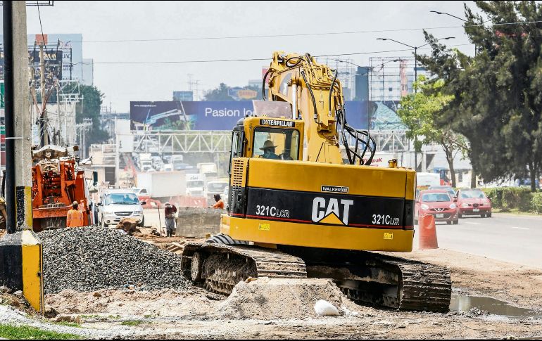La futura Línea 5 recorrerá la carretera a Chapala y conectará al sur de la metrópoli con electromovilidad. EL INFORMADOR/A. Navarro