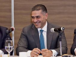 El secretario de Seguridad y Protección Ciudadana establecerá mesas de trabajo con empresarios en temas clave. ESPECIAL