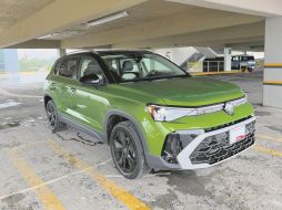 Volkswagen Taos. El nuevo modelo cuenta con un diseño más moderno que su antecesor en lo relacionado a su parrilla y calavera. CORTESÍA