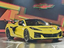 Al Corvette ZR1, acelerar a 100 km/h le toma sólo 2.3 segundos. ESPECIAL