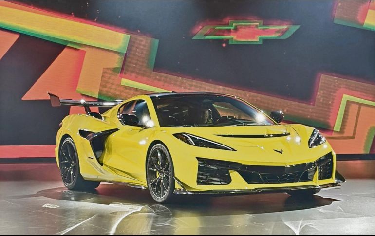 Al Corvette ZR1, acelerar a 100 km/h le toma sólo 2.3 segundos. ESPECIAL