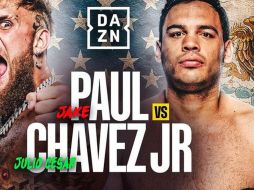 La pelea entre el Junior y Paul será transmitida en pago por evento en DAZN, con un costo de 291 pesos. ESPECIAL