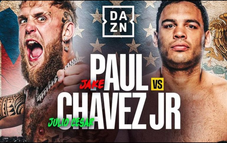 La pelea entre el Junior y Paul será transmitida en pago por evento en DAZN, con un costo de 291 pesos. ESPECIAL