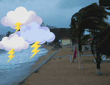 De acuerdo con el Servicio Meteorológico Nacional (SMN), una zona de baja presión localizada al sur-sureste de Puerto Ángel, en Oaxaca, podría evolucionar a ciclón tropical este mismo fin de semana, por lo cual se mantiene en vigilancia. EL INFORMADOR / ARCHIVO