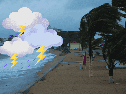 De acuerdo con el Servicio Meteorológico Nacional (SMN), una zona de baja presión localizada al sur-sureste de Puerto Ángel, en Oaxaca, podría evolucionar a ciclón tropical este mismo fin de semana, por lo cual se mantiene en vigilancia. EL INFORMADOR / ARCHIVO