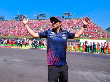 Sergio "Checo" Pérez, piloto mexicano de F1. IMAGO7