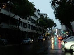 Se espera que chubascos tormentosos —gotas de 5.7 mm— se desplomen en la metrópoli tapatía y cubran hasta un 90% de la región del AMG. UNSPLASH / MChe Lee