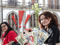 La entrega de tarjetas del Banco del Bienestar para beneficiarios de la Beca Rita Cetina y la Beca Benito Juárez inició el 26 de mayo . EL INFORMADOR/ ARCHIVO