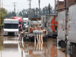 El Ayuntamiento de Tlajomulco realiza acciones preventivas en las inmediaciones del Arroyo Seco. CORTESÍA/Gobierno de Tlajomulco