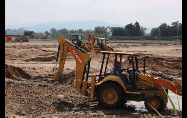 El Ayuntamiento de Tlajomulco realiza acciones preventivas en las inmediaciones del Arroyo Seco. CORTESÍA/Gobierno de Tlajomulco