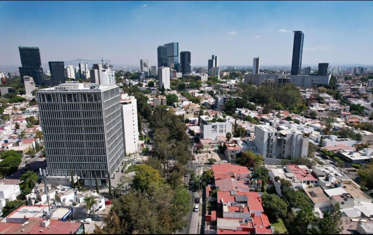 Las grandes ciudades suelen facilitar el ocultamiento de capitales ilícitos, debido a la diversidad económica y el volumen de transacciones. EL INFORMADOR/Archivo