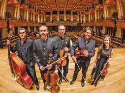 El Quinteto de Cuerda Wiener Kammersymphonie se fundó en 2006, en ocasión del “Año de Mozart”. CORTESÍA