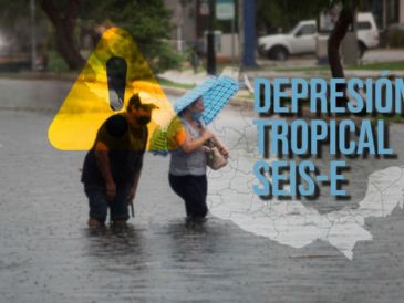 Durante la madrugada se formó la depresión tropical Seis-E cerca de las costas de Guerrero; traerá lluvia a varios estados de México. EFE / ARCHIVO