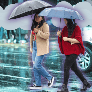 ¿Qué tan fuerte lloverá en el AMG este domingo?