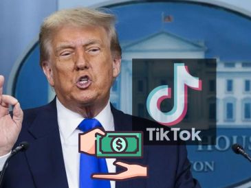 El presidente había asegurado en ocasiones anteriores que tiene "un punto débil con TikTok". EFE / S. THEW