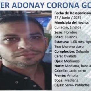 Activan ficha de búsqueda por otro médico desaparecido en Culiacán