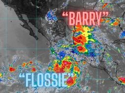 Así se esperan las lluvias para cada estado. ESPECIAL / SMN