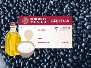 La despensa está conformada de 14 artículos con un valor equivalente a 4 mil pesos. ESPECIAL