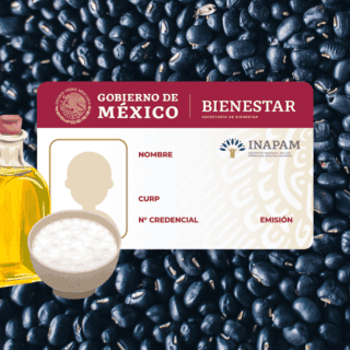 INAPAM: ¿Qué artículos contiene la despensa gratuita que entrega con la credencial?