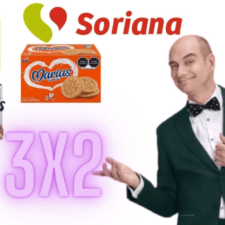 Julio Regalado de Soriana pone ESTAS galletas dulces y saladas ¡al 3x2!