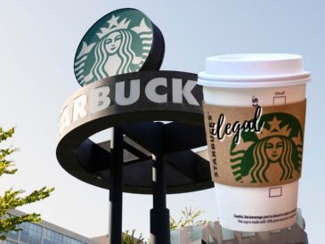 Una clienta hispana de Starbucks en Estados Unidos pidió el despido de la persona responsable de dejarle un mensaje en su bebida con la palabra "ilegal". EFE / ARCHIVO
