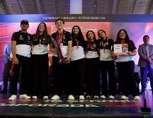 La escudería se encuentra en la etapa final de su preparación para la gran final del certamen internacional. CORTESÍA.