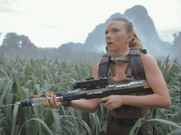 Scarlett Johansson da vida a “Zora Bennett” quien encabeza una expedición científica llena de múltiples riesgos. ESPECIAL