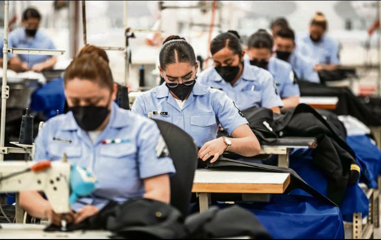 Empresas del sector manufacturero en Jalisco promueven espacios adecuados para el descanso de sus trabajadores. ESPECIAL