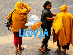 Las lluvias puntuales fuertes a torrenciales podrían incrementar los niveles de ríos y arroyos, y generar encharcamientos, deslaves e inundaciones. NTX / ARCHIVO