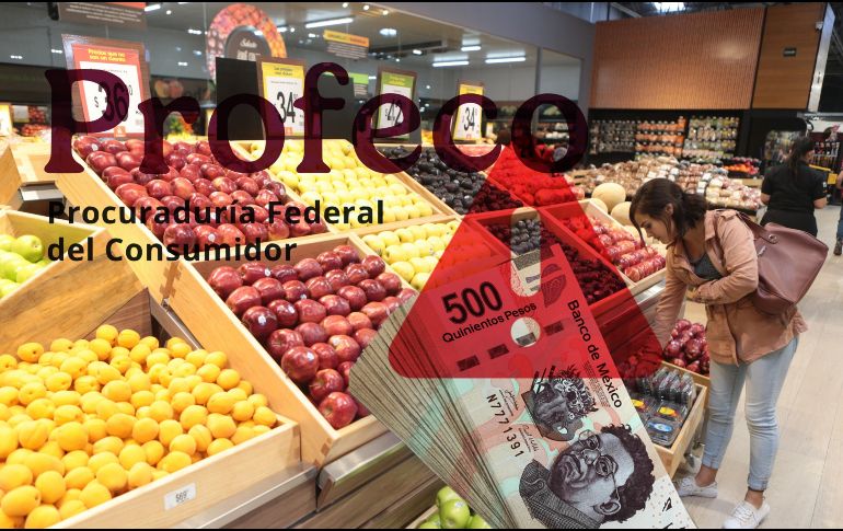 Profeco advierte que Jalisco tiene uno de los supermercados más caros de Jalisco. EL INFORMADOR / ARCHIVO