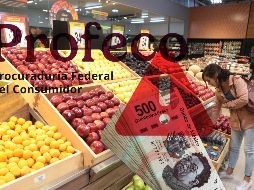 Profeco advierte que Jalisco tiene uno de los supermercados más caros de Jalisco. EL INFORMADOR / ARCHIVO