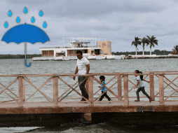 El pronóstico de lluvia es alto este lunes para varias regiones del país. SUN / ARCHIVO
