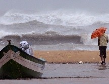 El Servicio Meteorológico Nacional (SMN), advirtió que la tormenta tropical “Flossie” ocasionará lluvias puntuales intensas —de 75 a 150 mm— en las áreas oeste y sur de Jalisco. EFE / ARCHIVO