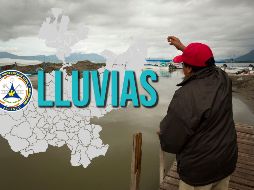 Esta es la actualización del acumulado de precipitación de 24 horas por las lluvias en Jalisco. EL INFORMADOR / ARCHIVO