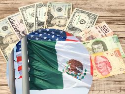 México recibió un récord de casi 65 mil millones de dólares en remesas en 2024. ESPECIAL / CANVA