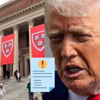 Trump ataca de nuevo a Harvard tras una investigación; esto se sabe