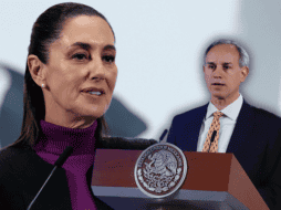 López-Gatell fue el encargado de delinear las políticas de salud durante la pandemia por Covid-19 en México. EFE/M. Guzmán