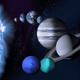 ¿Qué pasaría si el sol se transformara en una estrella azul?