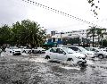 En la inundada metrópoli de Guadalajara, Meteored prevé chubascos tormentosos —gotas de 15 mm— hasta en un 90% de la región a partir de las 15:00 horas. EL INFORMADOR / ARCHIVO