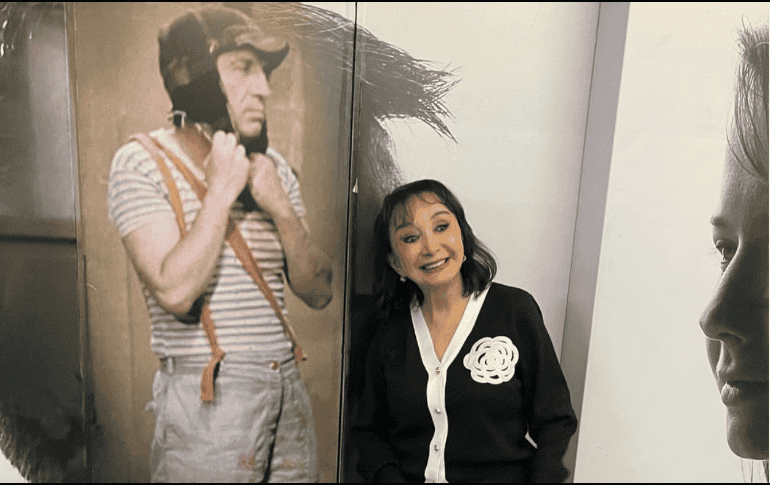 En entrevista, la Chilindrina defendió a los herederos de Roberto Gómez Bolaños. ESPECIAL/Instagram @lachilindrina_oficial