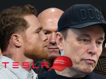 Esto dijo Saúl Álvarez sobre la presunta oferta millonaria de Tesla de Elon Musk. EFE  / ARCHIVO