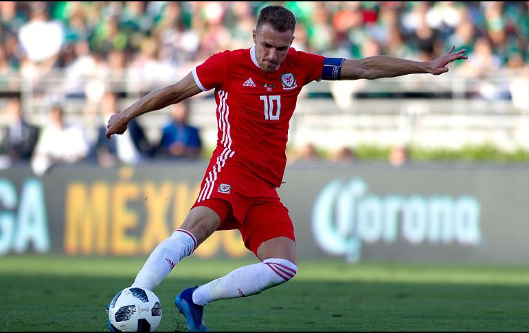 Aaron Ramsey sería nuevo mediocampista de Pumas para el Torneo Apertura 2025. IMAGO7